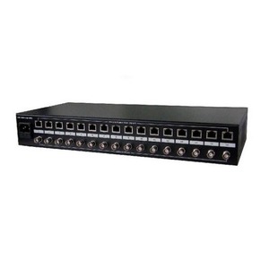Передача по витой паре Композитное видео S-video и аудио Osnovo RP-16CP/S