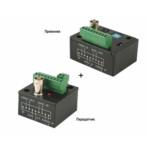 Передача по витой паре Композитное видео S-video и аудио SC&T TTA111VDS
