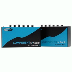Передача по витой паре Компонентное видео и аудио Gefen EXT-COMPAUD-141