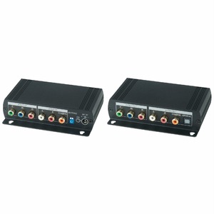 Передача по витой паре Компонентное видео и аудио SC&T YE02DAL