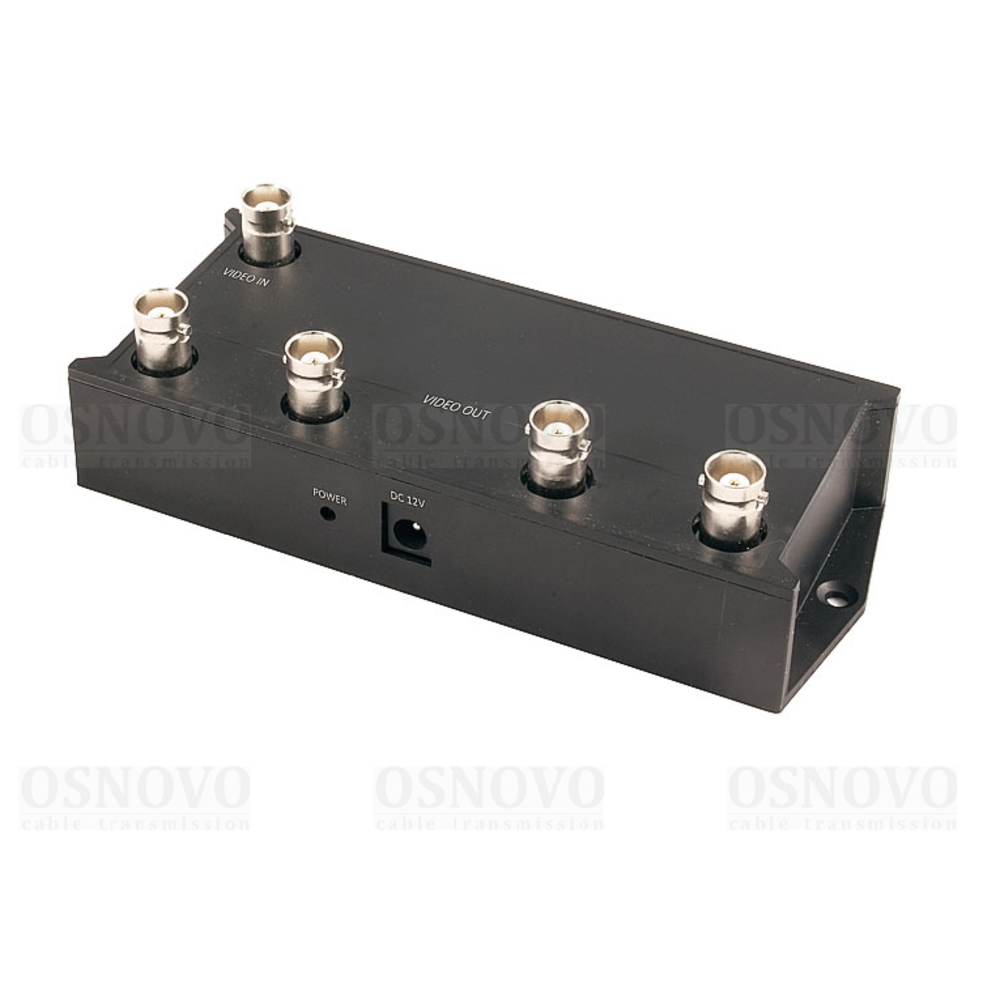 Передача по коаксиальному кабелю AHD,CVI,TVI Osnovo D-H104