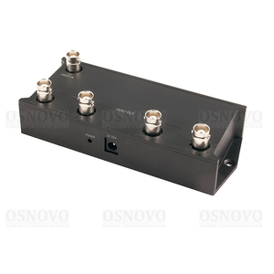 Передача по коаксиальному кабелю AHD,CVI,TVI Osnovo D-H104