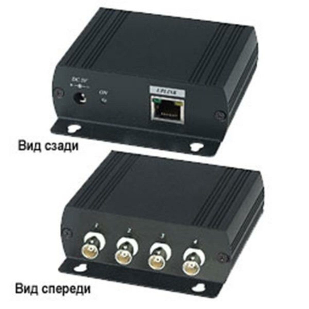 Передача по коаксиальному кабелю Ethernet SC&T IP01H