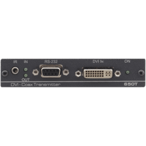 Передача по коаксиальному кабелю HDMI, DVI Kramer 650T