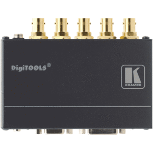 Передача по коаксиальному кабелю HDMI, DVI Kramer 650T