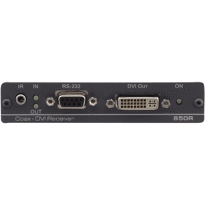 Передача по коаксиальному кабелю HDMI, DVI Kramer 650R