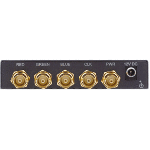Передача по коаксиальному кабелю HDMI, DVI Kramer 640R