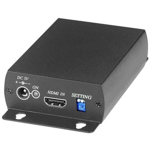 Передача по коаксиальному кабелю HDMI, DVI SC&T SDI02