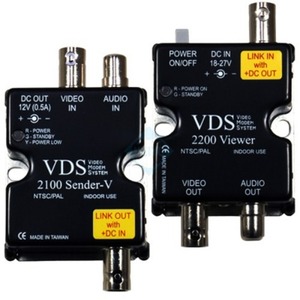 Передача по коаксиальному кабелю Video SC&T VDS 2100/2200