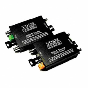 Передача по коаксиальному кабелю Video SC&T VDS 2800 (DC12V)