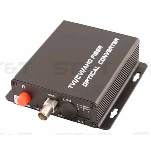 Передача по оптоволокну AHD,CVI,TVI SF&T SF10S2R/HD