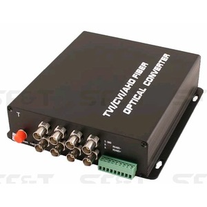 Передача по оптоволокну AHD,CVI,TVI SF&T SF82S5T/HD