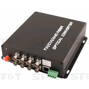 Передача по оптоволокну AHD,CVI,TVI SF&T SF82NS5T/HD