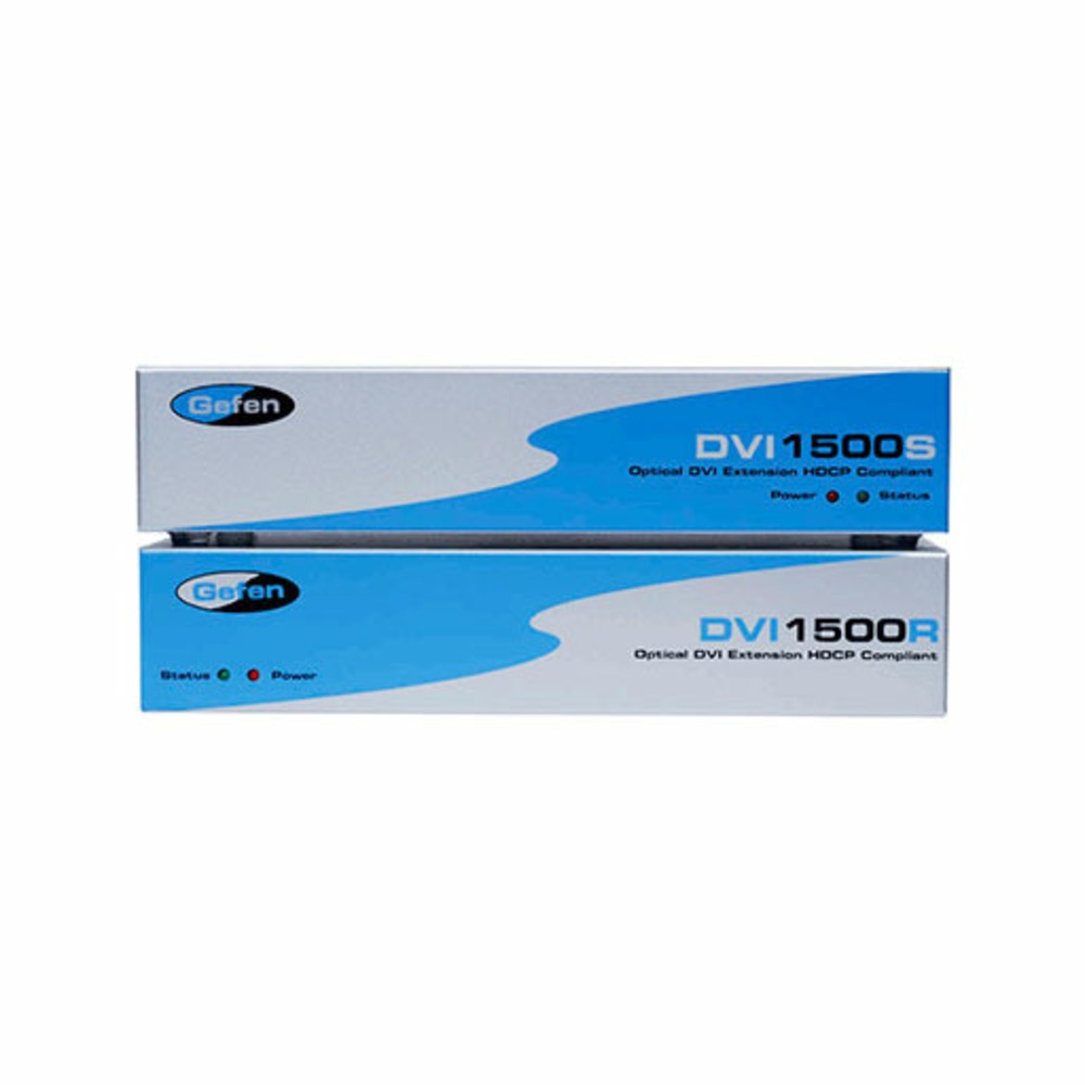 Передача по оптоволокну DVI Gefen EXT-DVI-1500HD