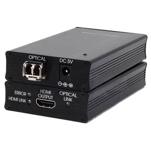 Передача по оптоволокну HDMI Cypress COH-RX