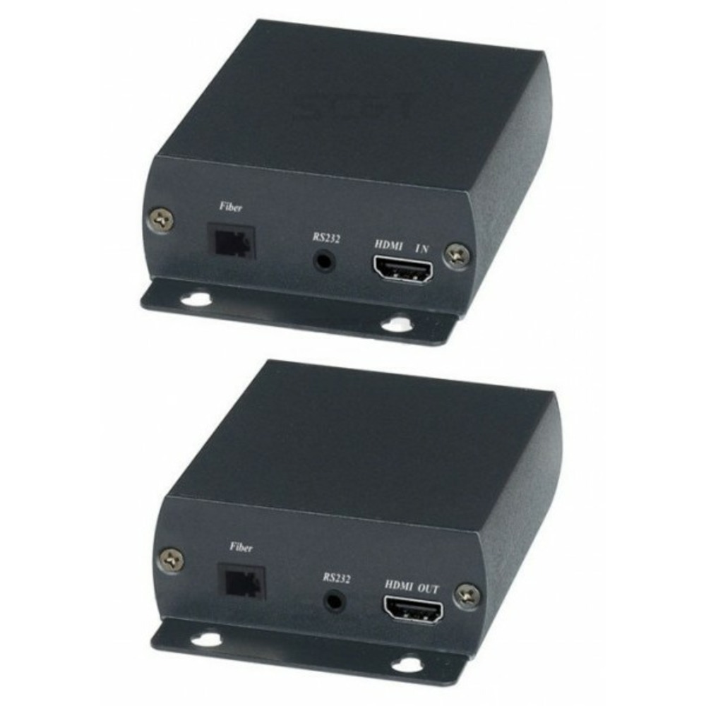 Передача по оптоволокну HDMI SC&T HE01F