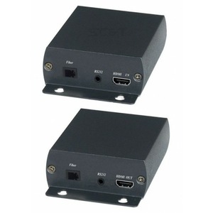 Передача по оптоволокну HDMI SC&T HE01F
