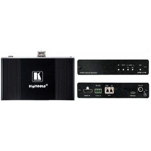 Приемник сигналов HDMI и RS-232 по многомодовому волоконно-оптическому кабелю Kramer 676R