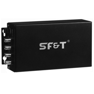 Передача по оптоволокну Video SF&T SF40A2M4T/W-N