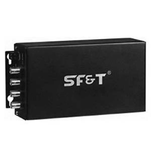 Передача по оптоволокну Video SF&T SF40A2S5R/W-N