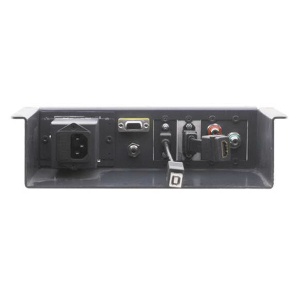 Кабельная коробка с набором разъемов для размещения под столом Kramer UTBUS-1/DE/220V