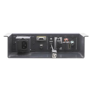 Кабельная коробка с набором разъемов для размещения под столом Kramer UTBUS-1/DE/220V