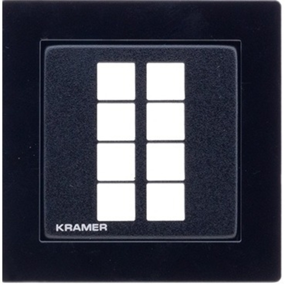 Комплект лицевых панелей для контроллеров RC-208/RC-308 Kramer RC-208/308/EU-PANEL(B)