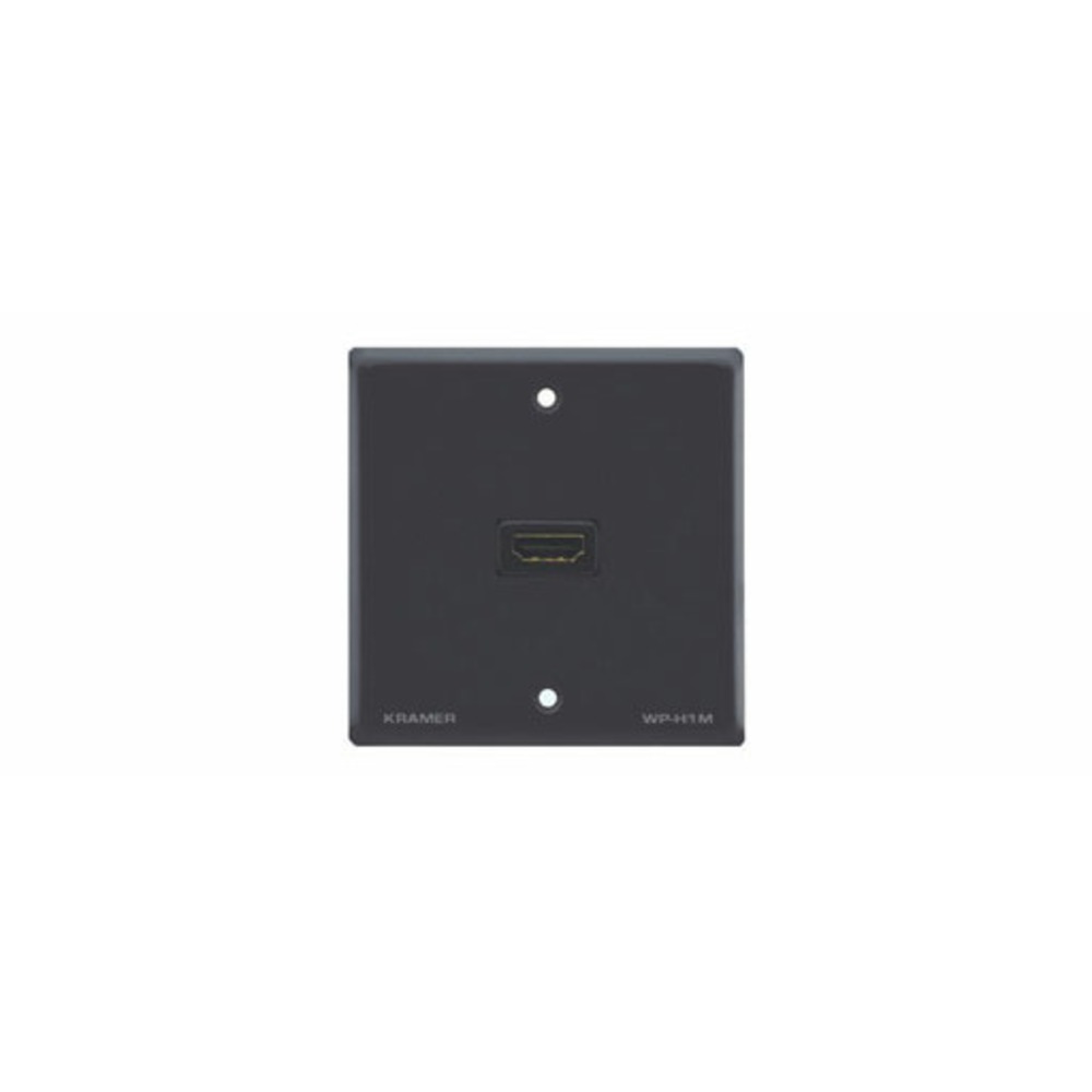 Установочная панель с разъемами DVI, HDMI Kramer WP-H1M/US(G)