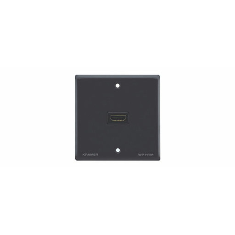 Установочная панель с разъемами DVI, HDMI Kramer WP-H1M/US(G)