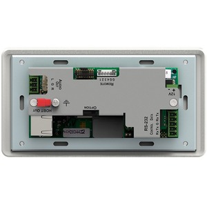 Установочная панель с разъемами Ethernet Kramer WP-20/EU(W)-86