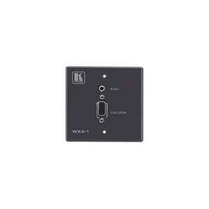 Установочная панель с разъемами RCA, S-Video, Аудио Kramer WXA-1/EUK(G)