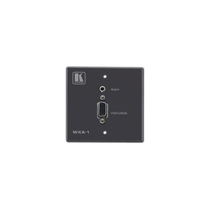Установочная панель с разъемами RCA, S-Video, Аудио Kramer WXA-1/EUK(W)
