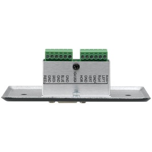 Установочная панель с разъемами RCA, S-Video, Аудио Kramer WXA-1/EUK(W)