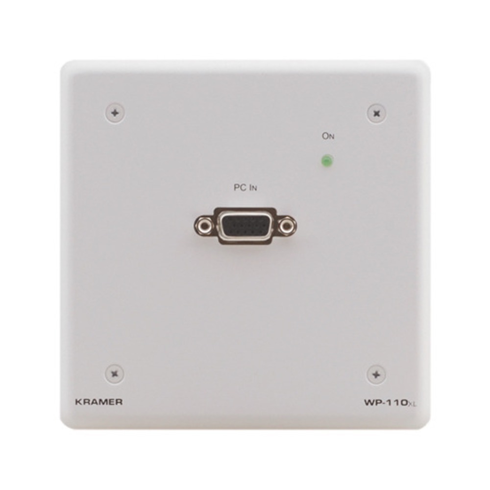 Установочная панель с разъемами VGA Kramer WP-110XL/US(G)