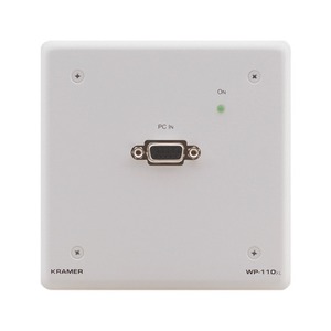 Установочная панель с разъемами VGA Kramer WP-110XL/US(G)