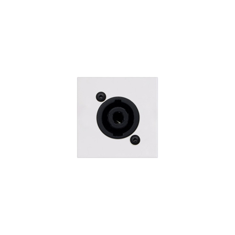 Модуль настенной панели с разъемом Speakon Audac CP45SPE/W