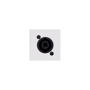 Модуль настенной панели с разъемом Speakon Audac CP45SPE/W