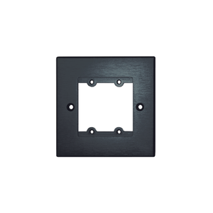 Рамка, типоразмер EUK 1G (для двух модулей-вставок) Kramer FRAME-1G/EUK(B)