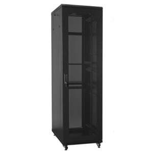 Напольный рэковый шкаф 19 дюймов Hyperline TTC-4788-SR-RAL9004