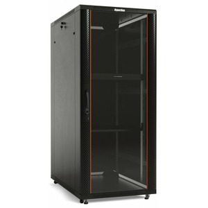 Напольный рэковый шкаф 19 дюймов Hyperline TTC2-3268-AS-RAL9004