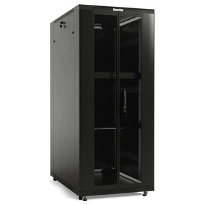 Напольный рэковый шкаф 19 дюймов Hyperline TTC2-2261-DD-RAL9004