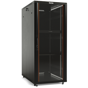 Напольный рэковый шкаф 19 дюймов Hyperline TTC2-4768-AS-RAL9004