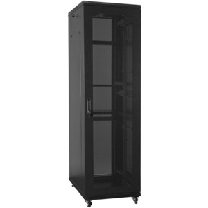 Напольный рэковый шкаф 19 дюймов Hyperline TTC-4268-GS-RAL9004