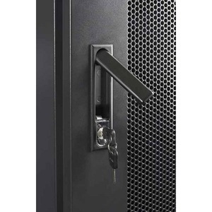 Напольный рэковый шкаф 19 дюймов Hyperline TTC-4268-GS-RAL9004