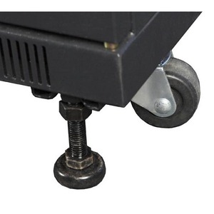 Напольный рэковый шкаф 19 дюймов Hyperline TTC-4268-GS-RAL9004