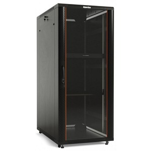 Напольный рэковый шкаф 19 дюймов Hyperline TTC2-4288-AS-RAL9004