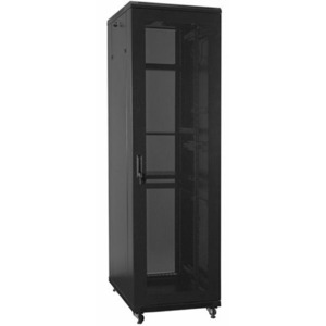 Напольный рэковый шкаф 19 дюймов Hyperline TTC-3288-GS-RAL9004