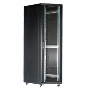 Напольный рэковый шкаф 19 дюймов Hyperline TTC2-4261-DD-RAL9004