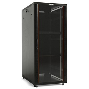 Напольный рэковый шкаф 19 дюймов Hyperline TTC2-4281-DD-RAL9004