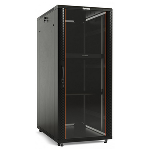 Напольный рэковый шкаф 19 дюймов Hyperline TTC2-2268-AS-RAL9004